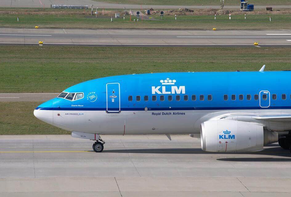 Schriftelijke vragen over vaccinatieplicht KLM