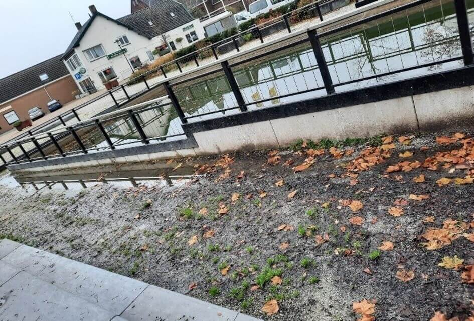 Vijver Krabbendijke wacht op oplossing