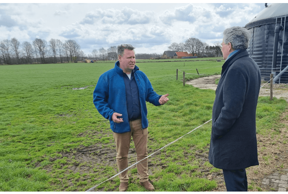 Halvering ammoniakemissie én Twents biogas: wat wil je nog meer?