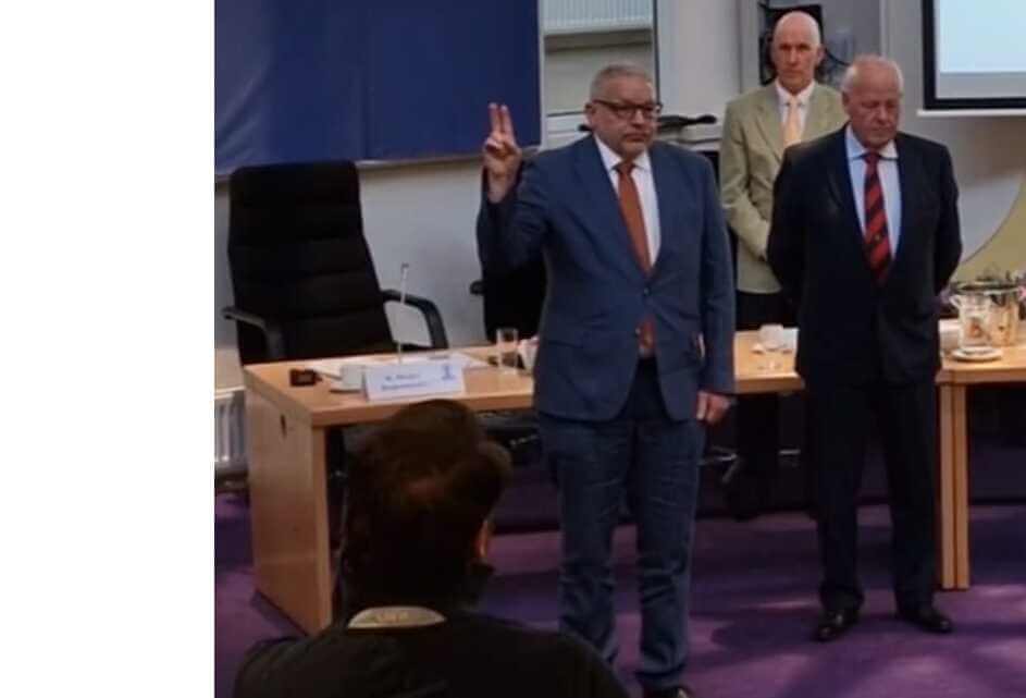 Beëdiging commissieleden