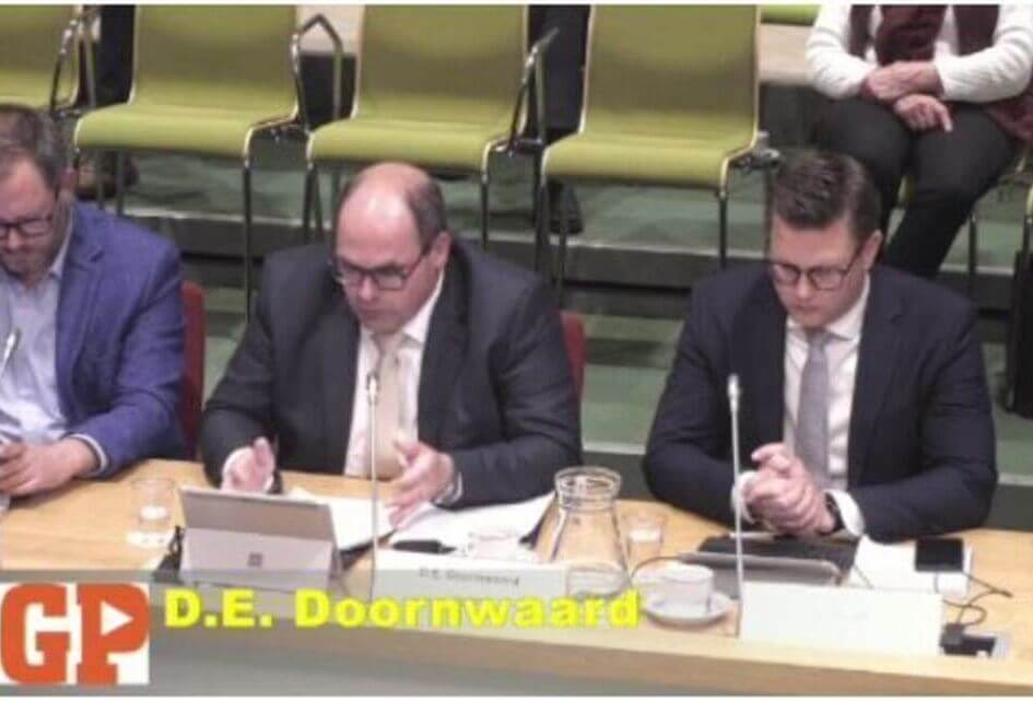 Reactie SGP op advies informateur voor een nieuwe coalitie