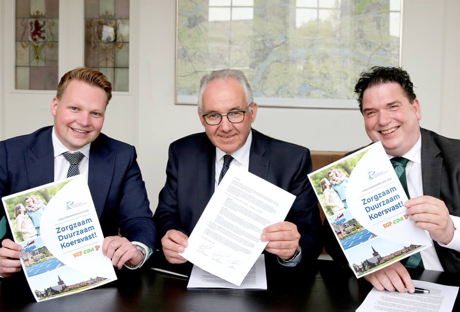 ‘Zorgzaam – Duurzaam – Koersvast!’ 