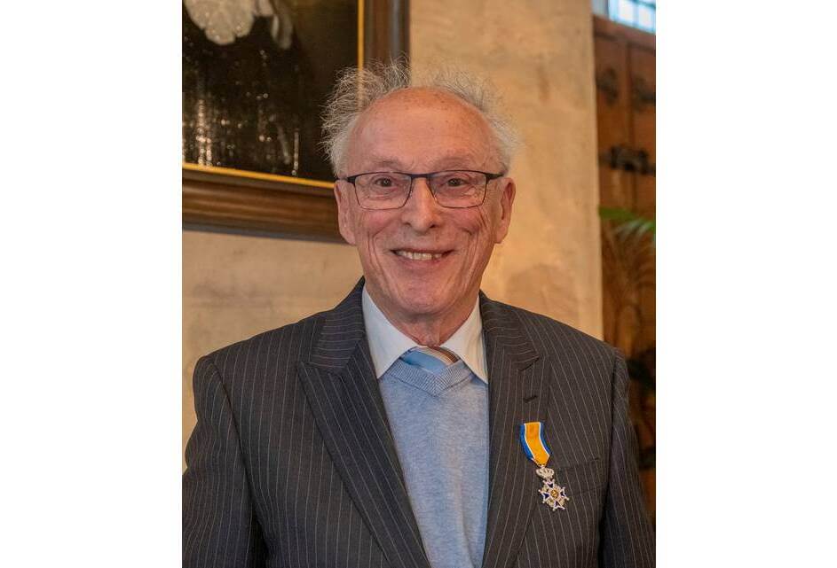 Koninklijke onderscheiding oud raadslid de Ruiter