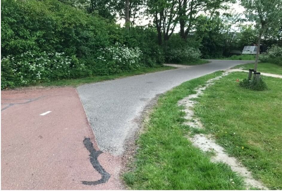 Vragen fietspad/voetpad (Nieuwe) Zuidbeekseweg