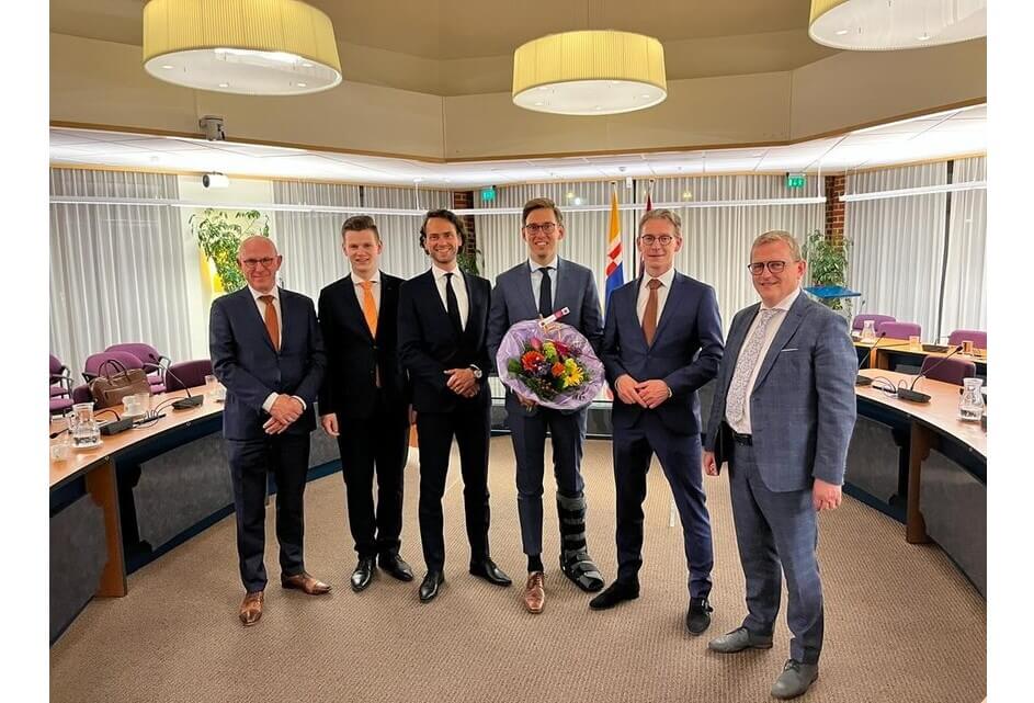 Presentatie Wethouder  + Voorstellen nieuwe raadsleden Niels en Benjamin