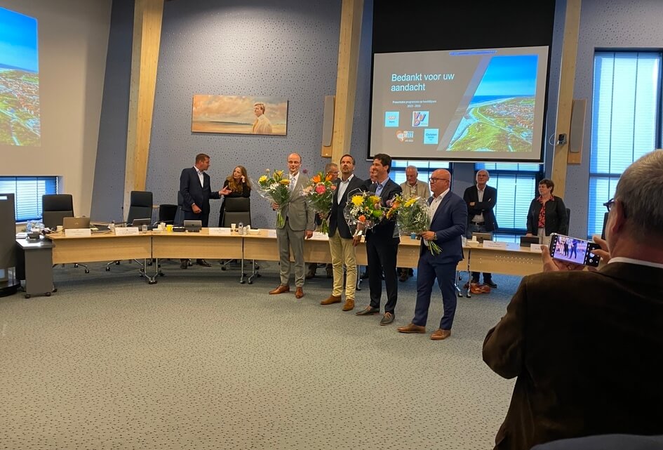 Nieuw college geïnstalleerd