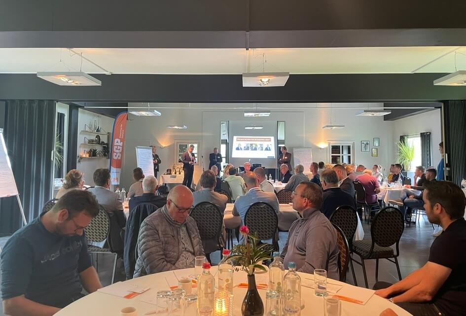 Aan de ontbijttafel met de SGP