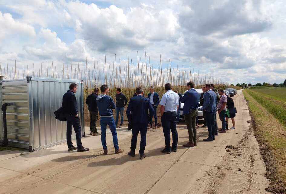 Drinkwaterreserveringsgebieden - werkbezoek