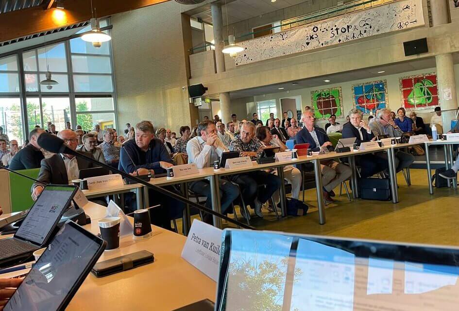 Winkeltijdenwet - bijdrage SGP West Betuwe
