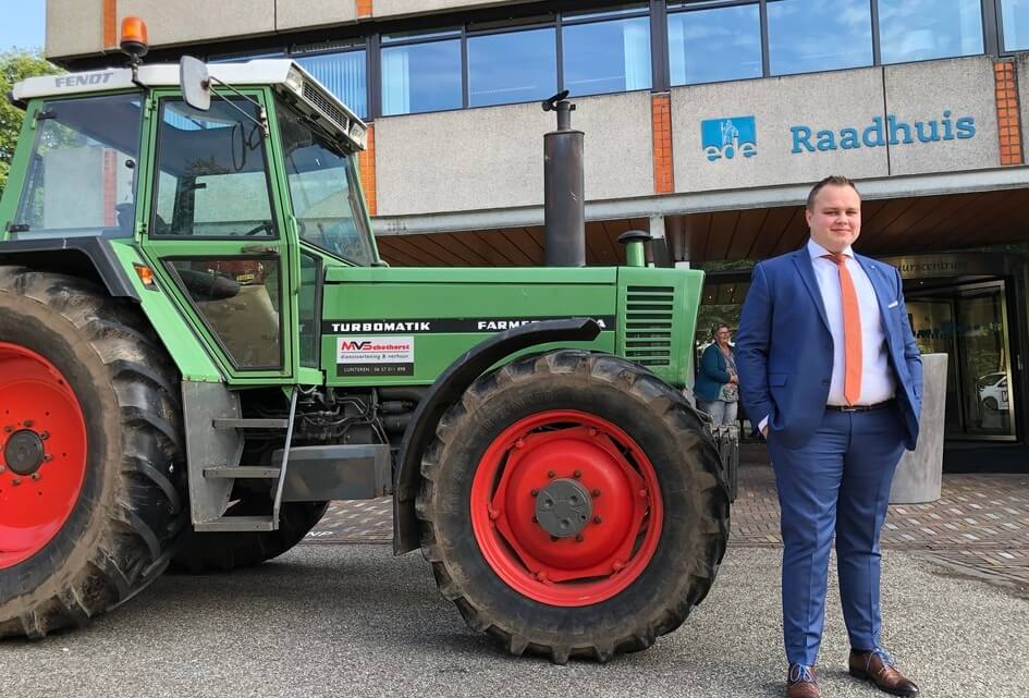 SGP in Ede bezorgd over impact van stikstofplannen in het buitengebied.