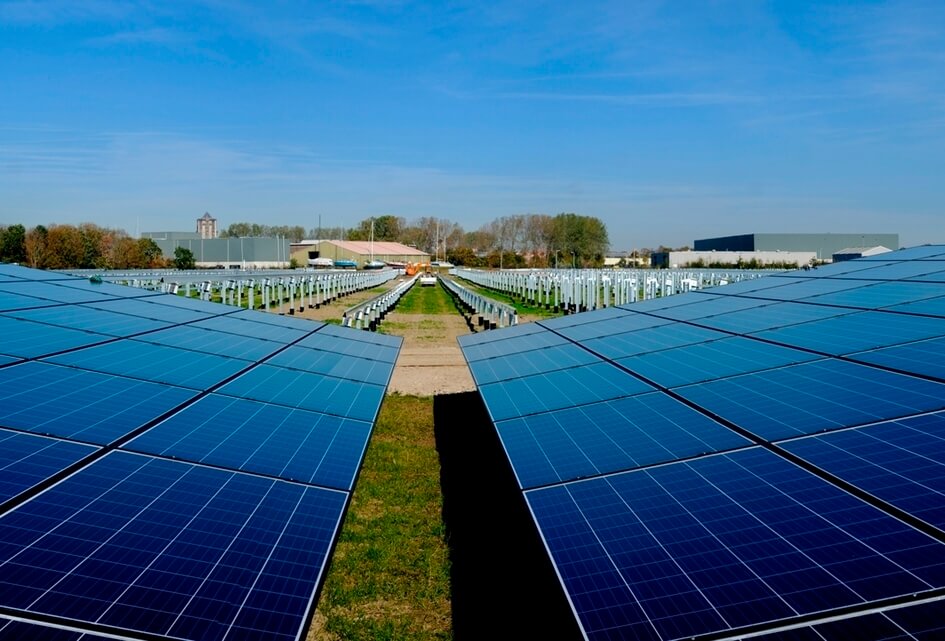 Zonnepanelen op landbouwgrond?