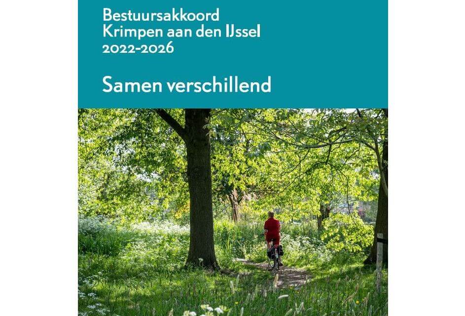 Inbreng SGP presentatie bestuursakkoord in de raad