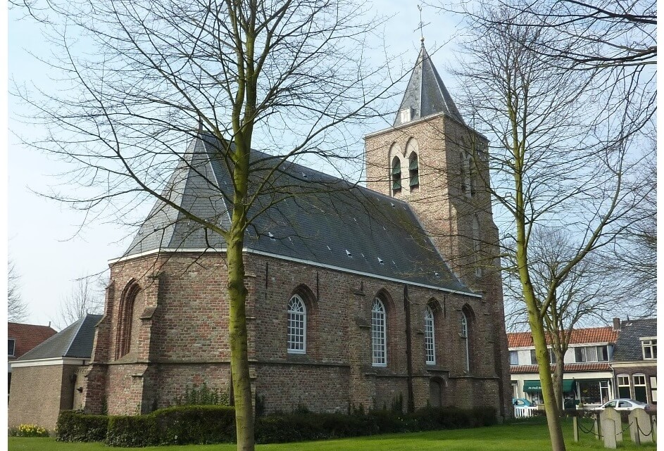 Verminkte kerken door restauratie