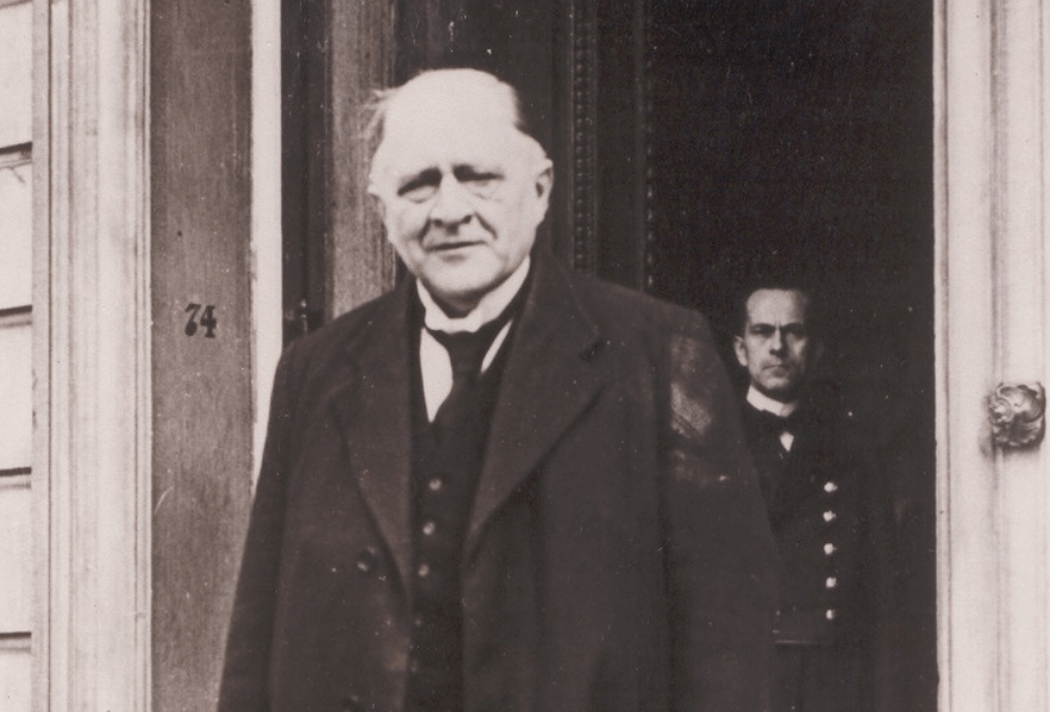 Portret 2: Ds. P. Zandt