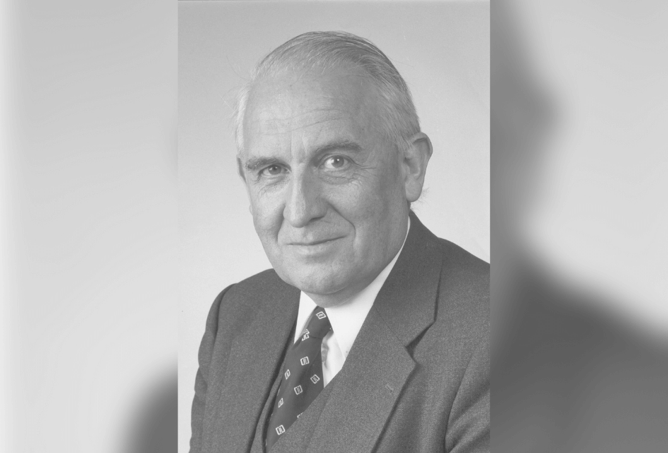 Portret 8: Ir. H. van Rossum