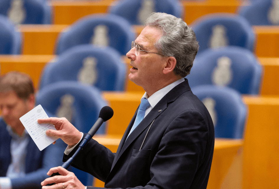 Portret 13 Prof. dr. E. Dijkgraaf SGP