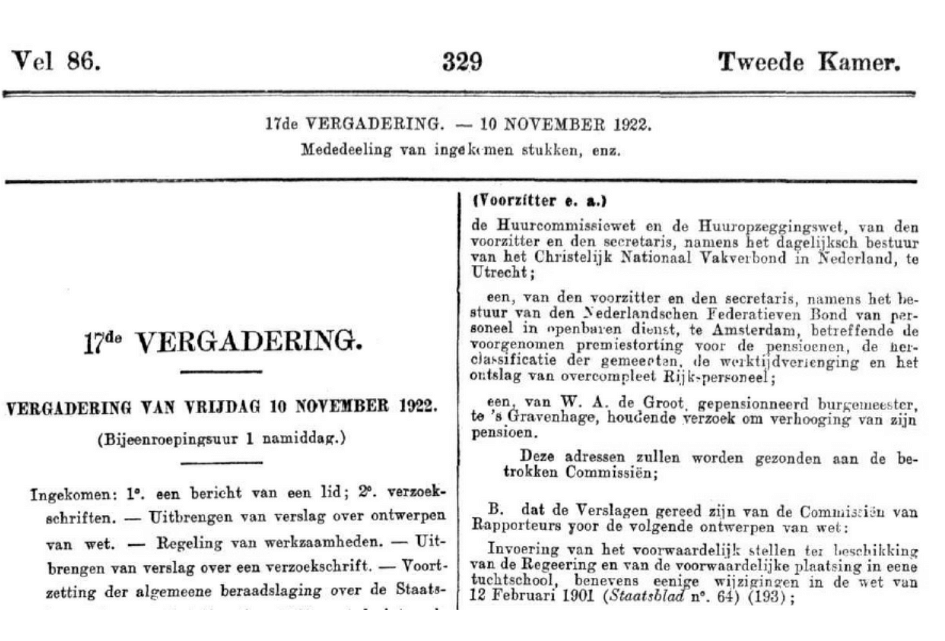 Maidenspeech Ds. G.H. Kersten