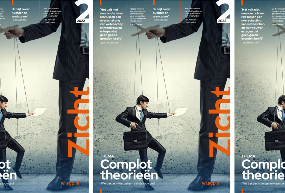 Lees de nieuwste Zicht over Complottheorieën!