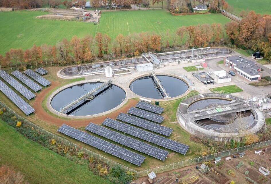 Aanvullend krediet zonnepanelen op RWZI locaties en daken