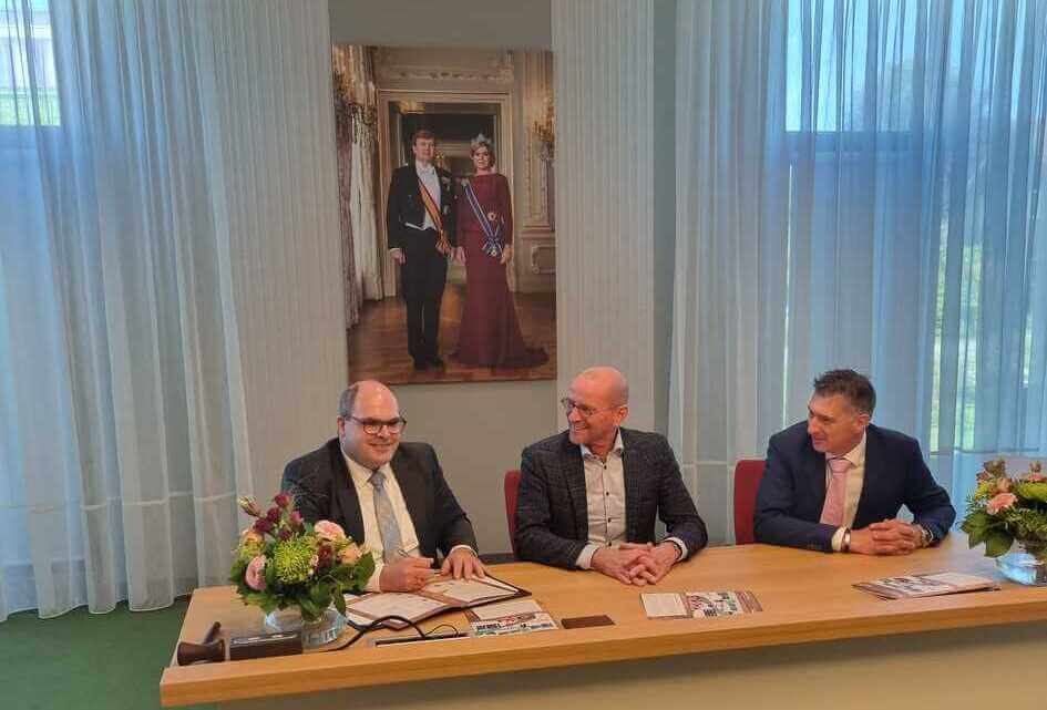 Nieuw bestuursakkoord