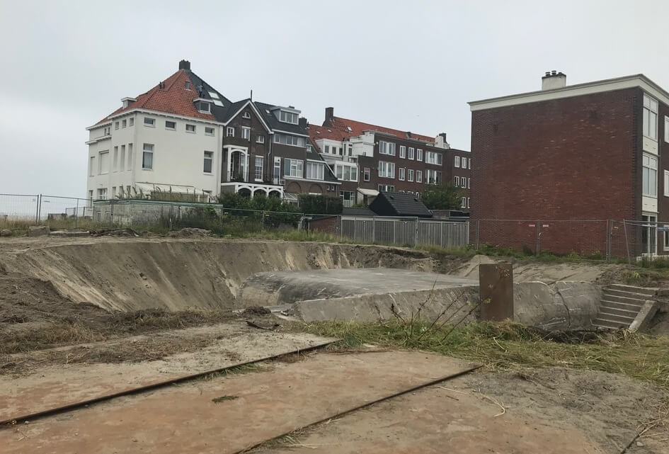 Vragen: Eerste inspanning voor behoud bunker FL 241