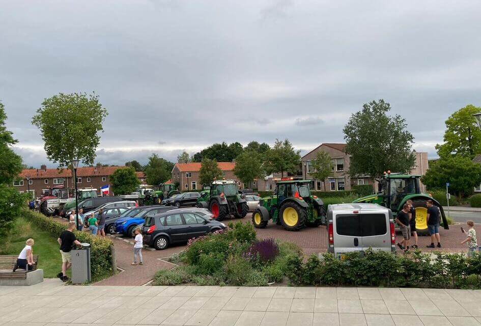 De raad van Oldebroek steunt de boeren met een krachtig signaal