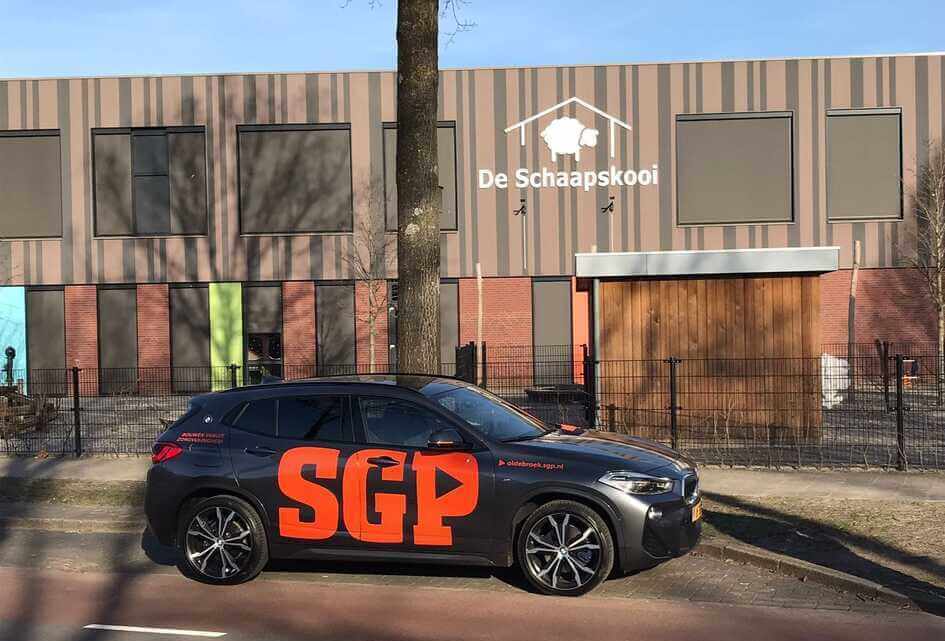 SGP steunt uitbreiding ‘de Schaapskooi’