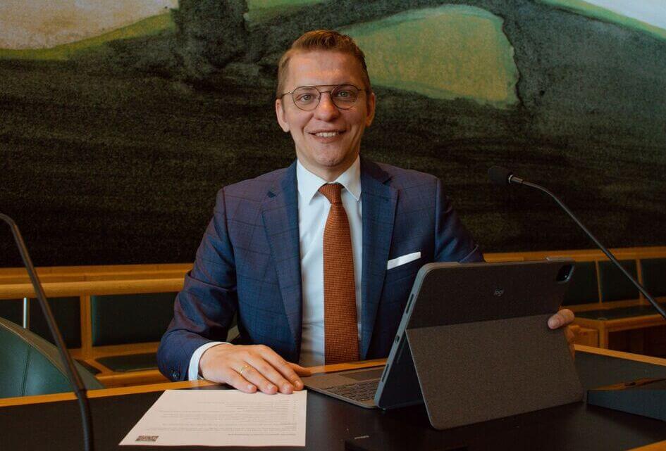 Maidenspeech Rick van de Waerdt