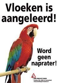 Vloekverbod: Uitbreiden in plaats van afschaffen!