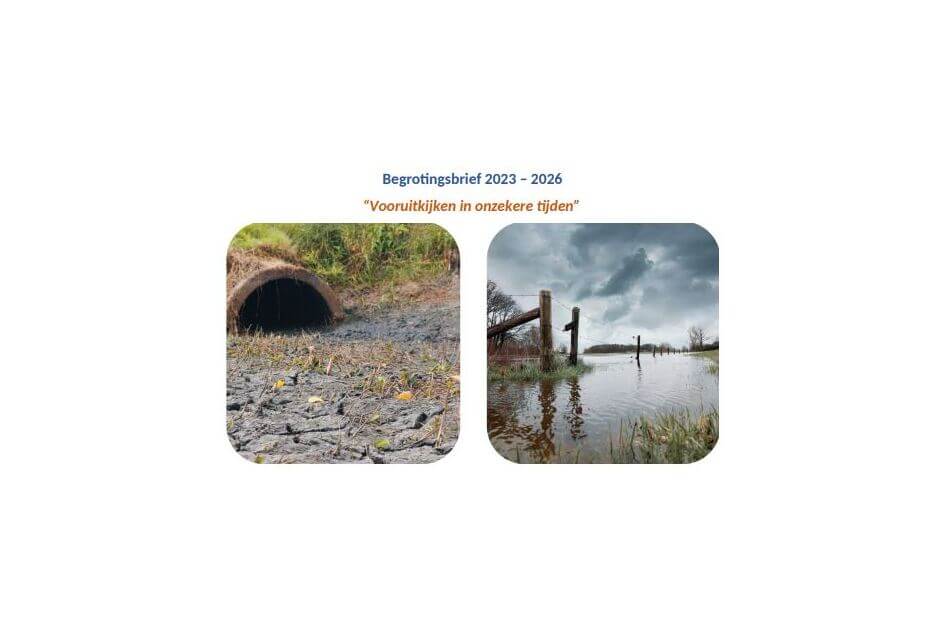 Begrotingsbrief 2023-2026