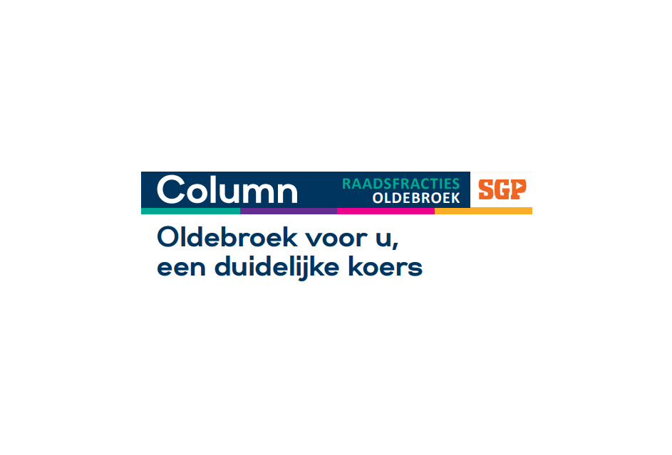 Oldebroek voor u, een duidelijke koers
