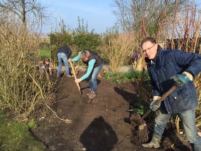 SGP in actie tijdens NL-doet