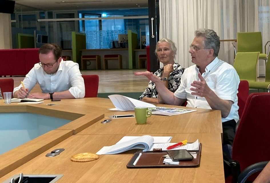 Gesprek met stikstofwerkgroep EON en SGP fracties