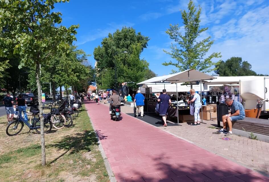 Gevaarlijke situaties Marktplein: SGP stelt vragen