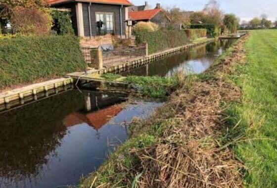 Overdracht stedelijk water gemeente Steenwijkerland