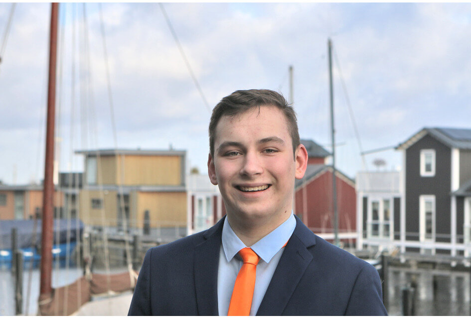 Stagiair Xander Muijs: ‘Het is belangrijk om dingen te doen waar je motivatie van krijgt’