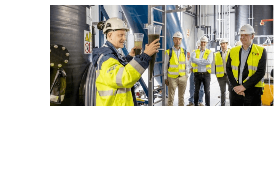 Opening demonstratiefabriek PHA2USE