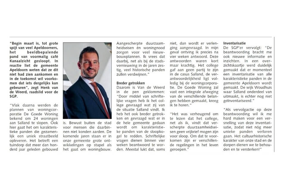 Karakteristieke panden