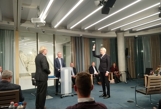 Beëdiging dijkgraaf Jan Bonjer