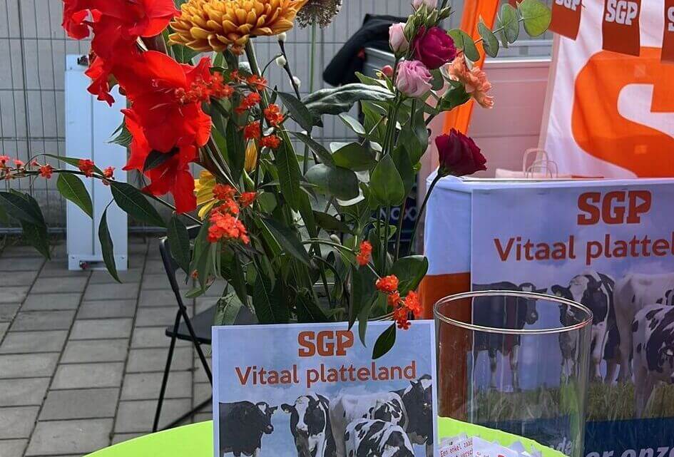 Geslaagde schapenmarkt voor de SGP