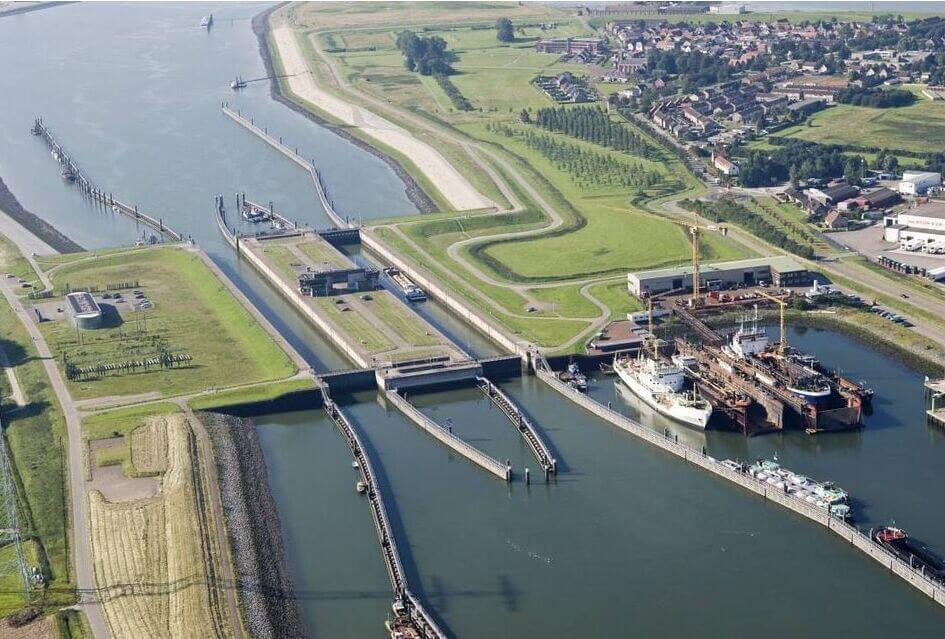 In Hansweert komt de duurste dijk van Nederland