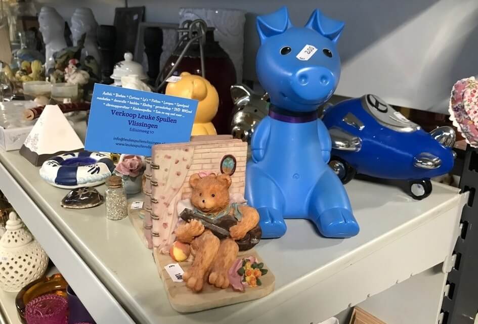 Motie Behoud kringloopwinkel