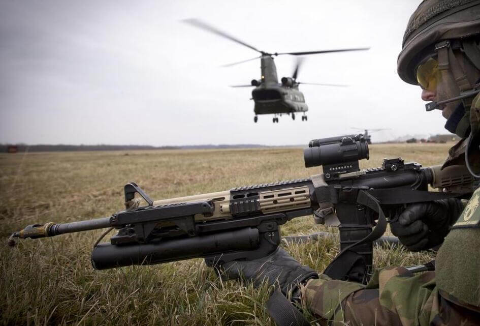 Onze krijgsmacht nooit meer verwaarlozen