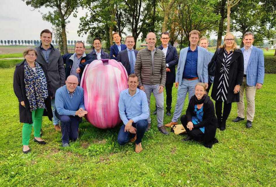 SGP fractie WSHD bezoekt Goeree-Overflakkee