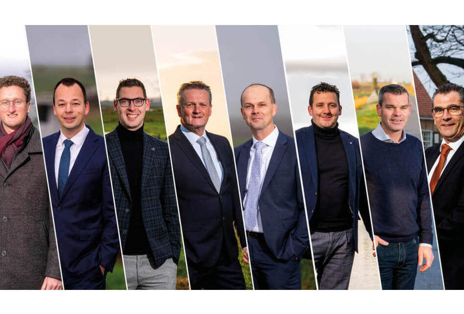 Portefeuilleverdeling van de fractie