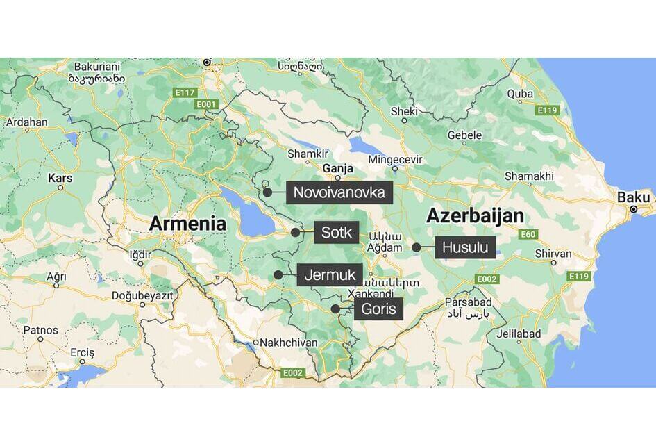 Ernstige zorgen over inval in Armenië