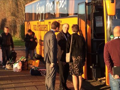 Warm bad voor vluchtelingen in Tholen