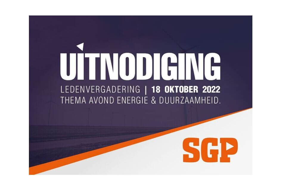 Thema avond energie en duurzaamheid