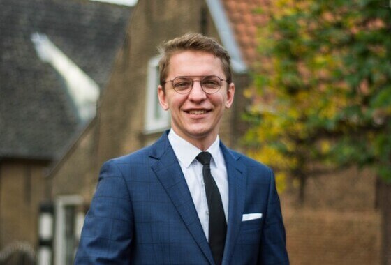 Ridderkerker Rick van de Waerdt kandidaat TK2021