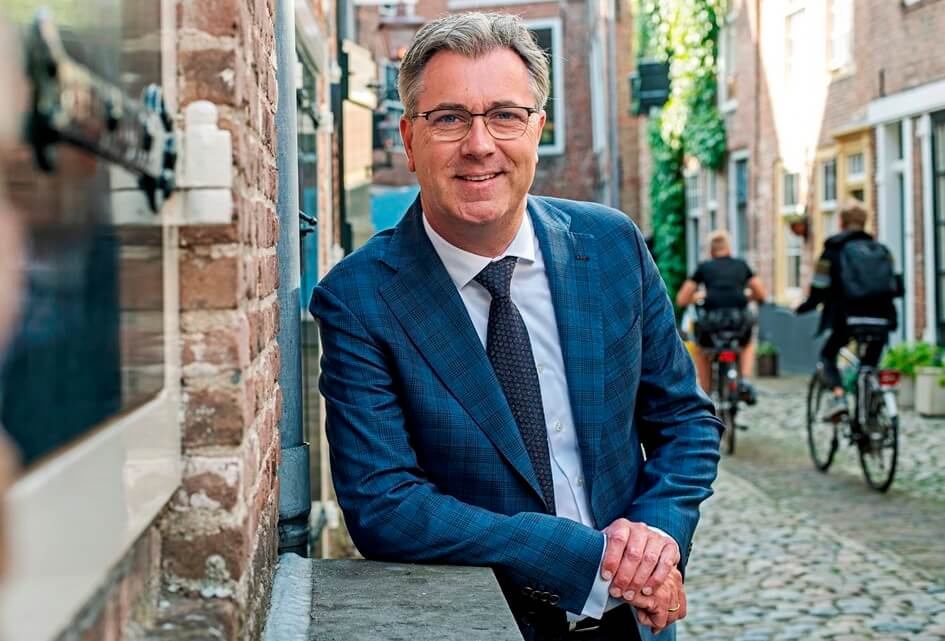Harry van der Maas opnieuw lijsttrekker